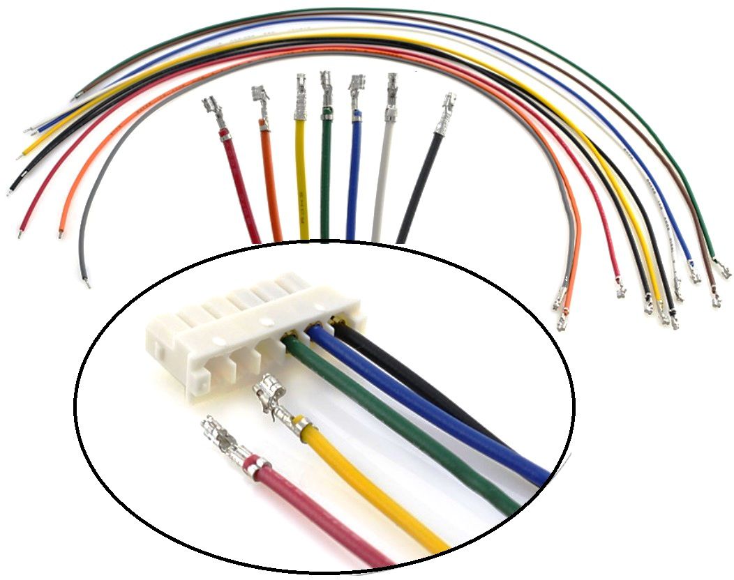 Cables crimp Molex 5264